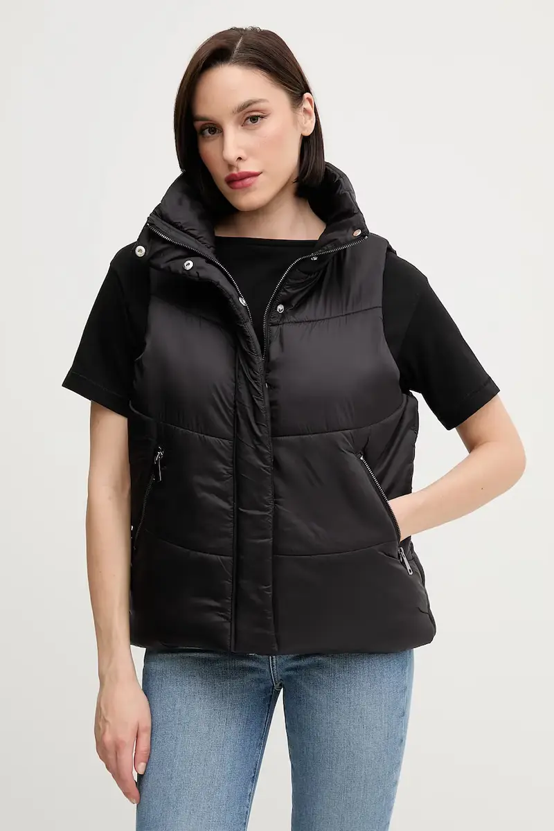 smanicato donna colore nero 6G6HW800N