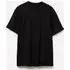 T-shirt A Costine, Uomo, Nero miniatura 5
