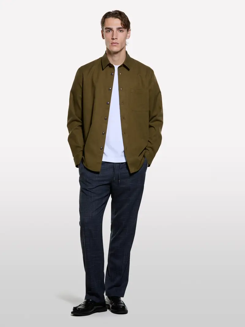 T-shirt Bianca Relaxed Fit, Uomo, Bianco