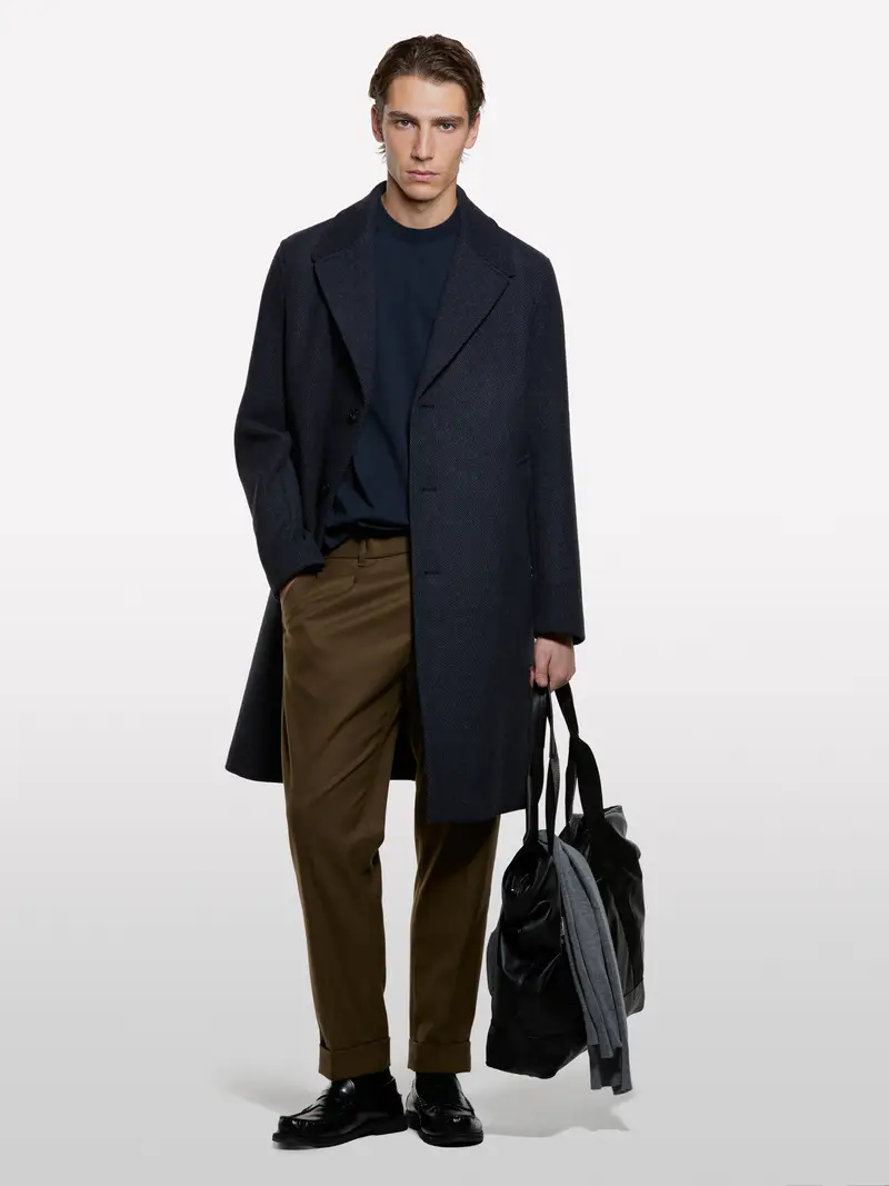 T-shirt Blu Relaxed Fit, Uomo, Blu Scuro