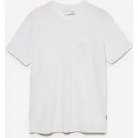 T-shirt Con Taschino, Uomo, Bianco miniatura 4