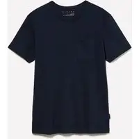 T-shirt Con Taschino, Uomo, Blu Scuro miniatura 4