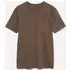 T-shirt Con Taschino, Uomo, Marrone miniatura 5