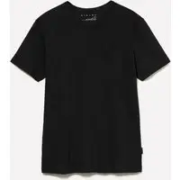 T-shirt Con Taschino, Uomo, Nero miniatura 4