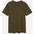 T-shirt Con Taschino, Uomo, Verde Militare miniatura 5