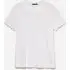 T-shirt Girocollo, Donna, Bianco miniatura 5