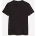 T-shirt Girocollo, Donna, Nero miniatura 5