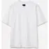 T-shirt Girocollo Regular Fit, Uomo, Bianco miniatura 5