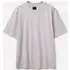 T-shirt Girocollo Regular Fit, Uomo, Grigio Chiaro miniatura 5