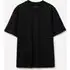 T-shirt Girocollo Regular Fit, Uomo, Nero miniatura 5