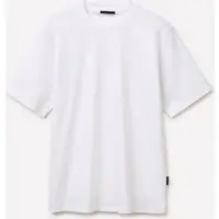 T-shirt Regular Fit, Uomo, Bianco miniatura 4