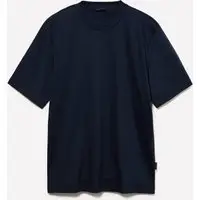 T-shirt Regular Fit, Uomo, Blu Scuro miniatura 4