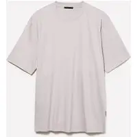 T-shirt Regular Fit, Uomo, Grigio Chiaro miniatura 4