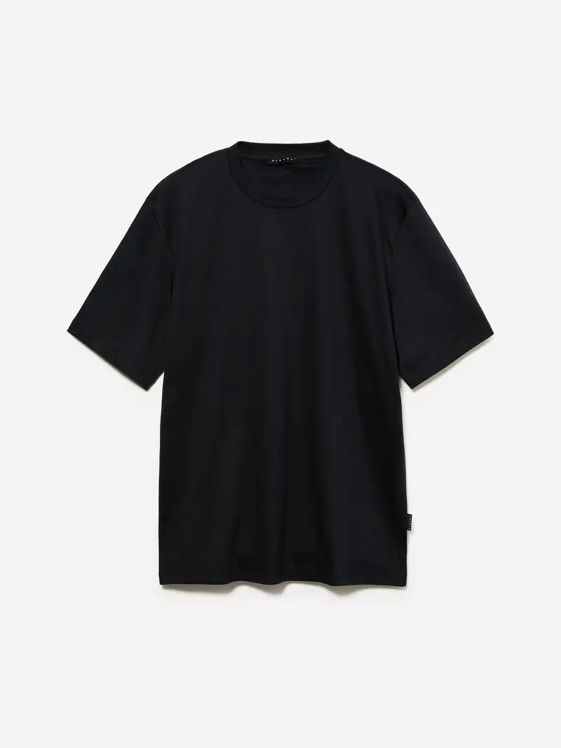 T-shirt Regular Fit, Uomo, Nero