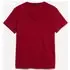 T-shirt Scollo A V, Donna, Rosso miniatura 5