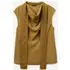 Top Con Sciarpina, Donna, Olive Green miniatura 5