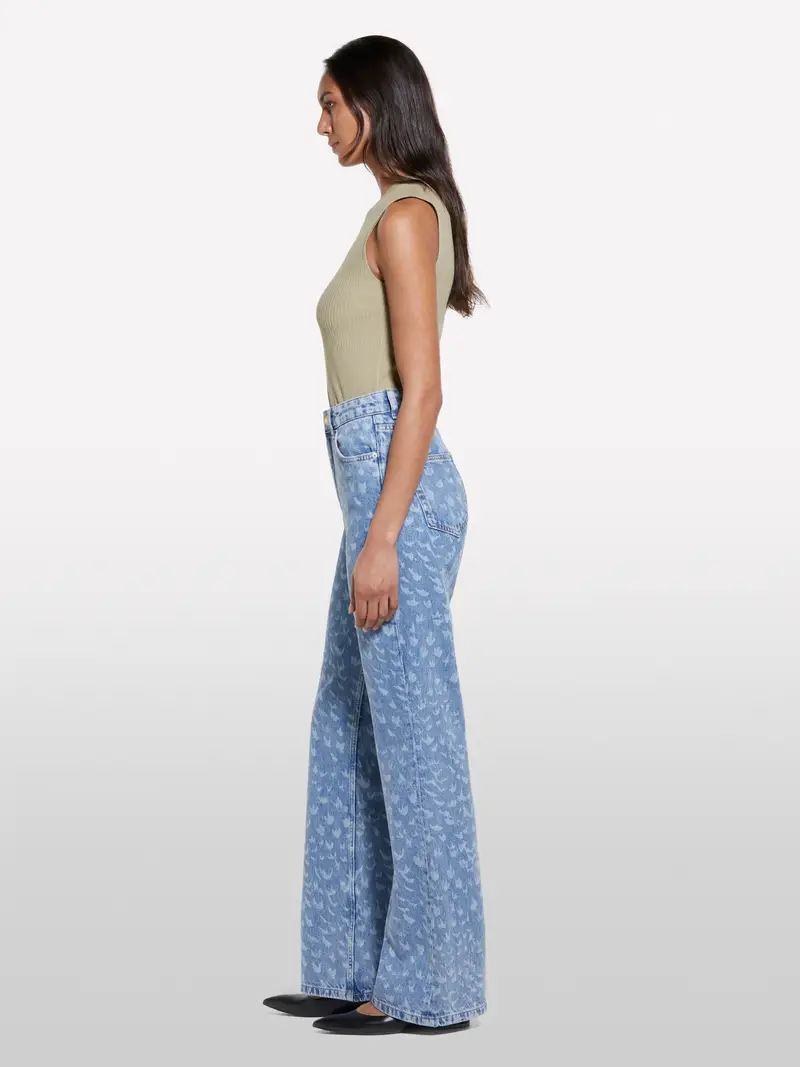 Top In Maglia Verde Militare, Donna, Verde Militare miniatura 2