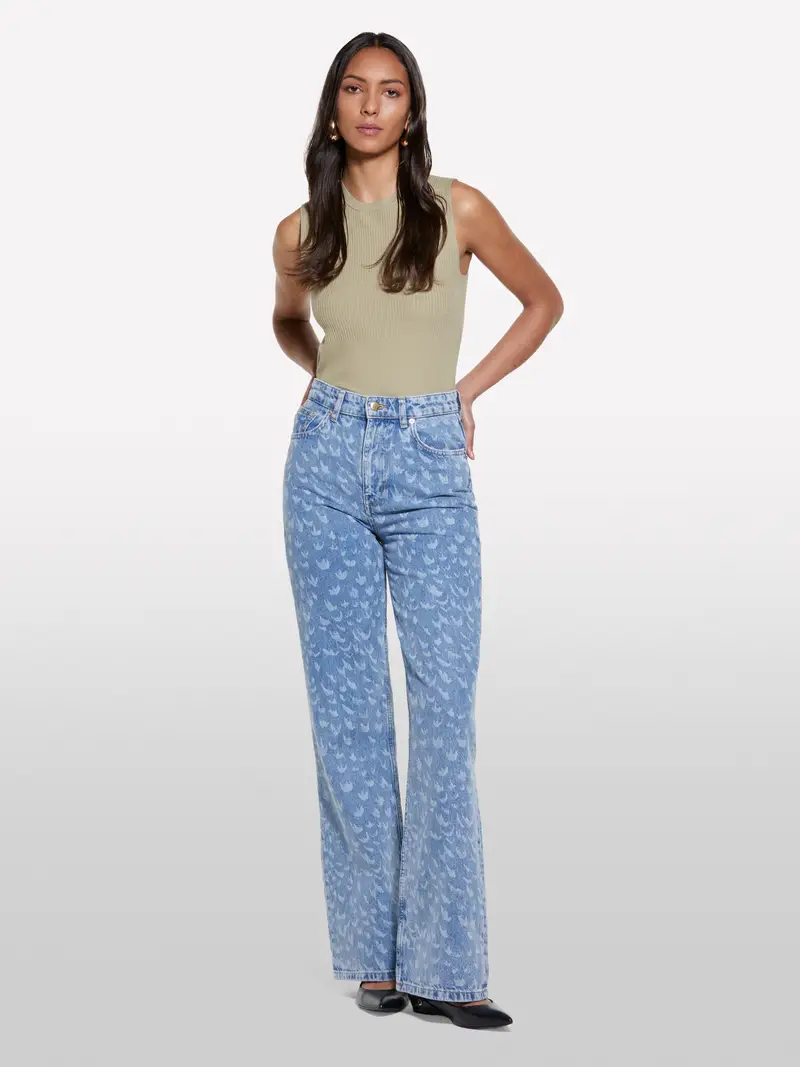 Top In Maglia Verde Militare, Donna, Verde Militare