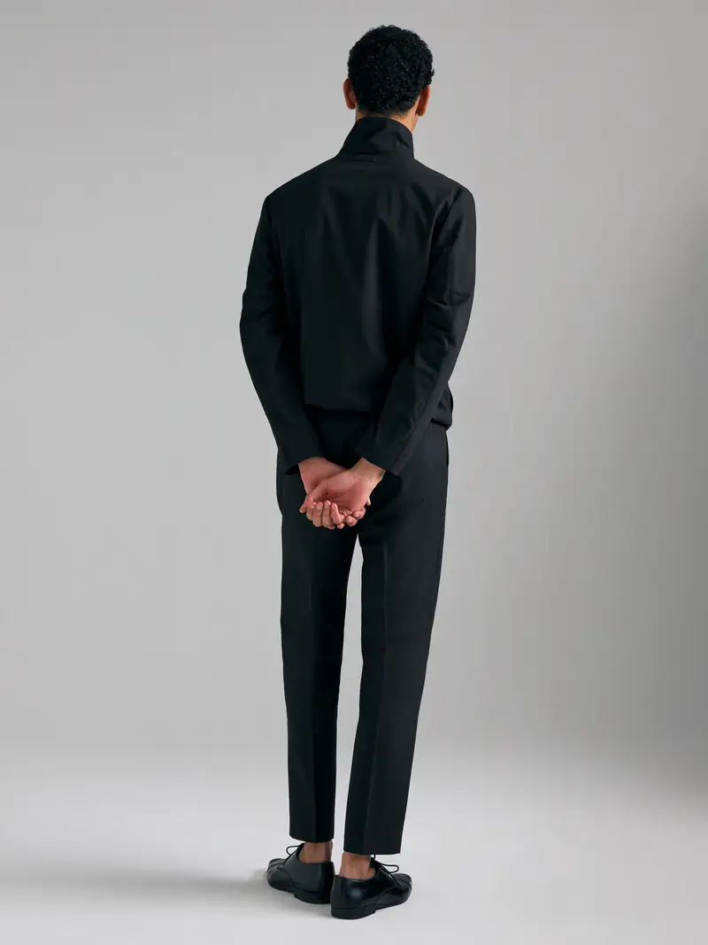 Track Jacket, Uomo, Nero miniatura 2