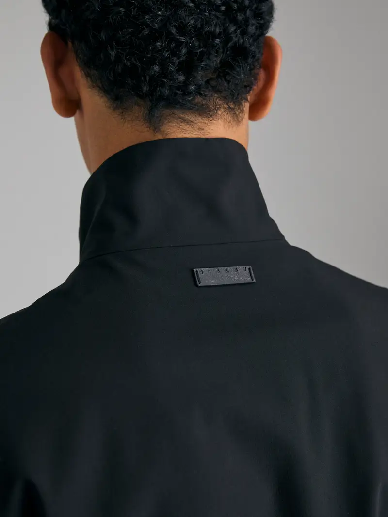 Track Jacket, Uomo, Nero miniatura 4