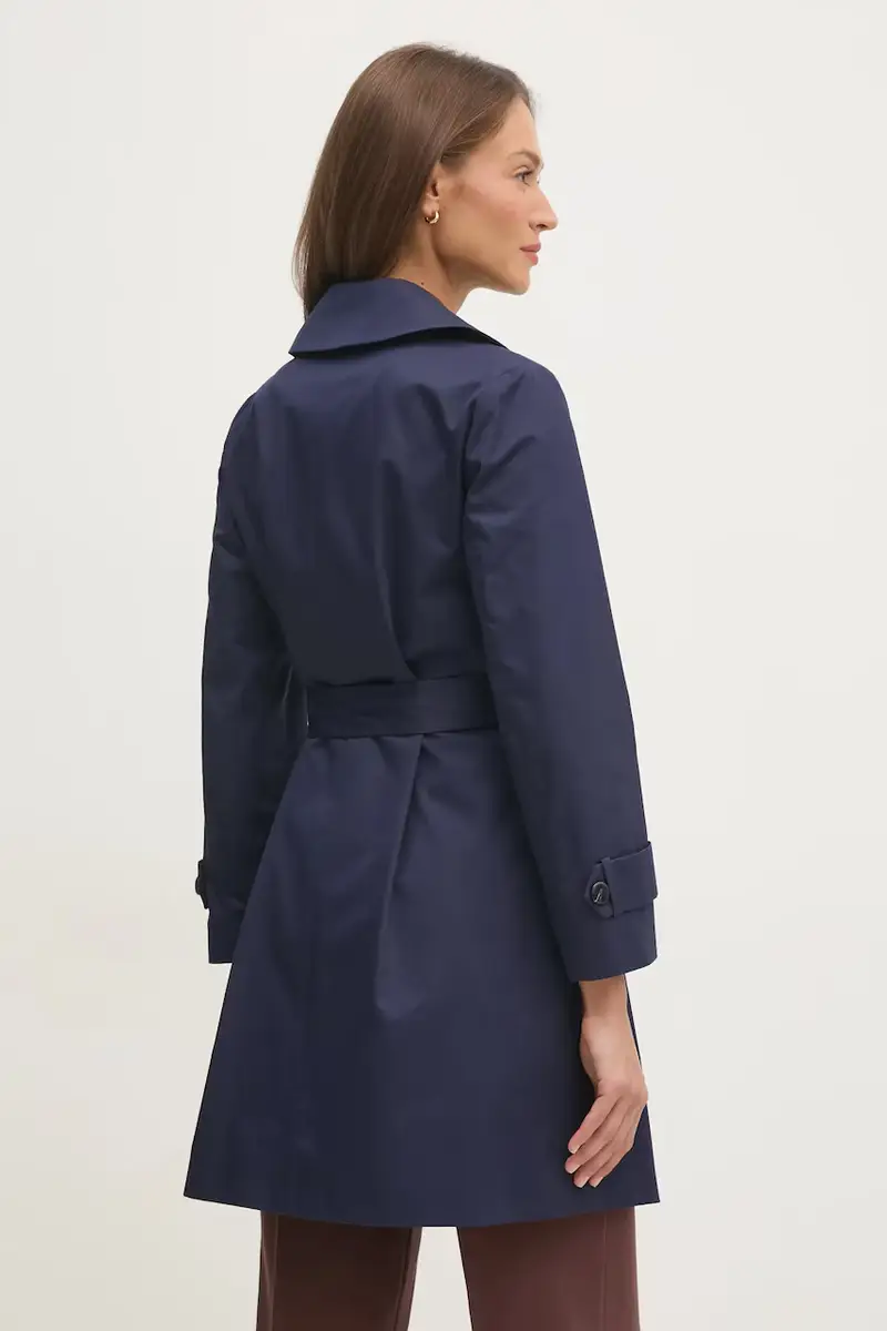 Sisley Trench Donna Blu 3245833 miniatura 3