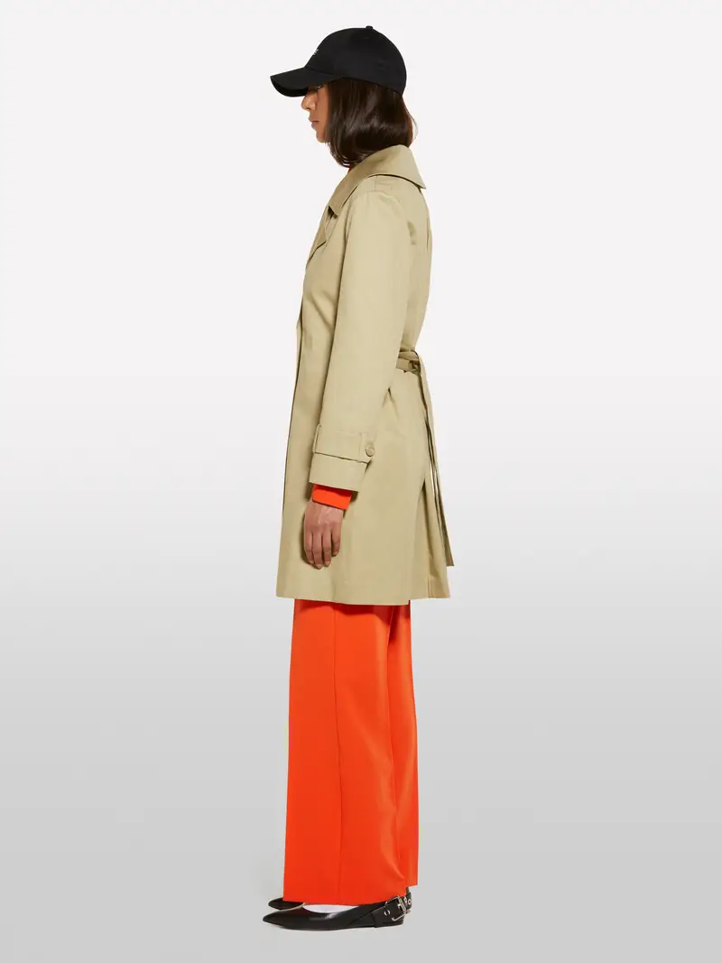 Trench Verde Militare, Donna, Verde Militare miniatura 2