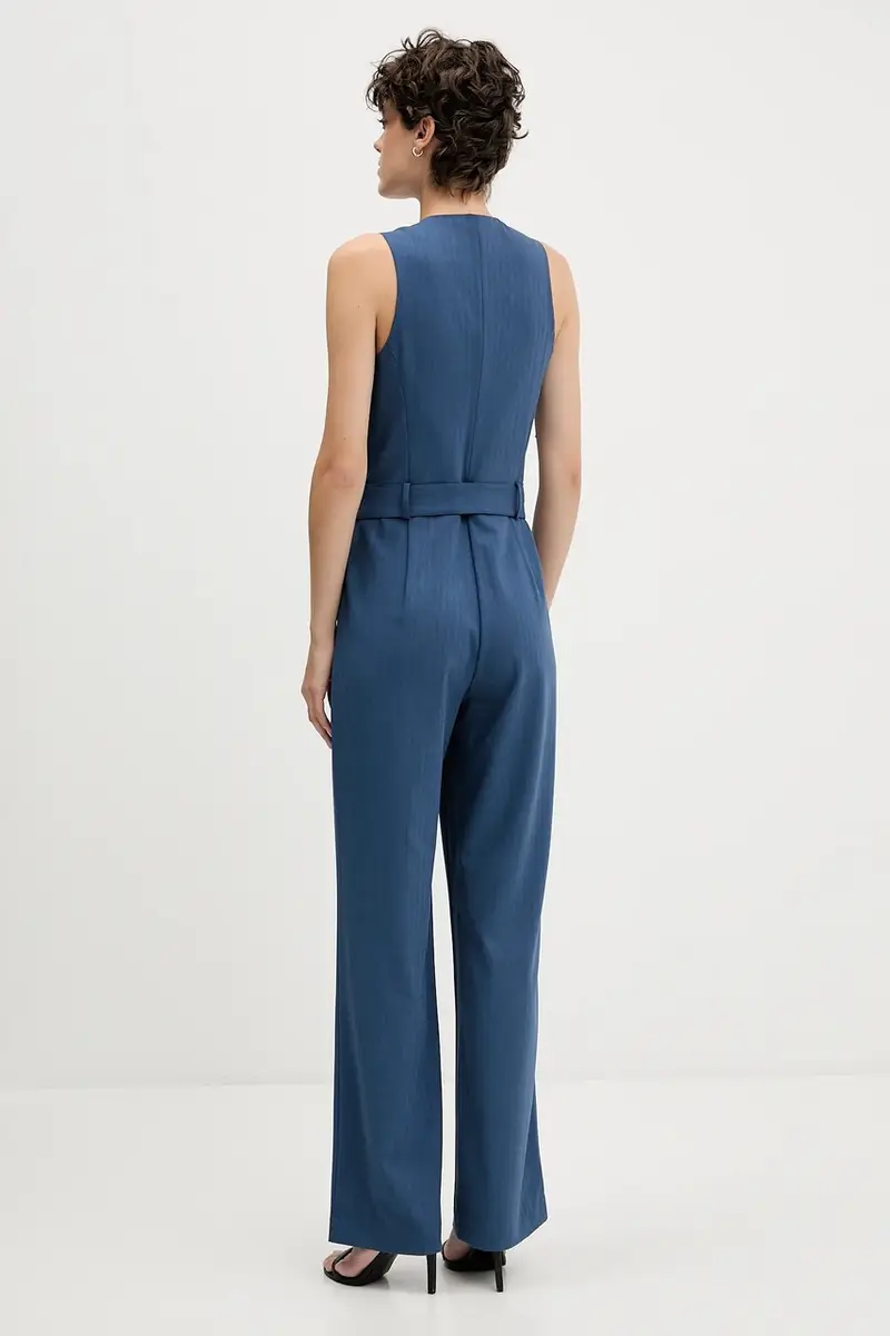 tuta elegante colore blu 41NDLT00P miniatura 3