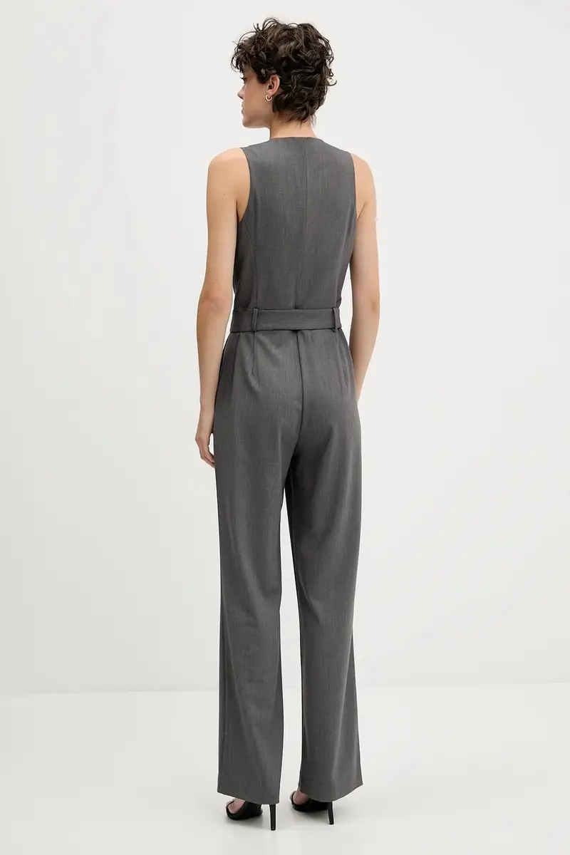 tuta elegante colore grigio 41NDLT00P miniatura 3