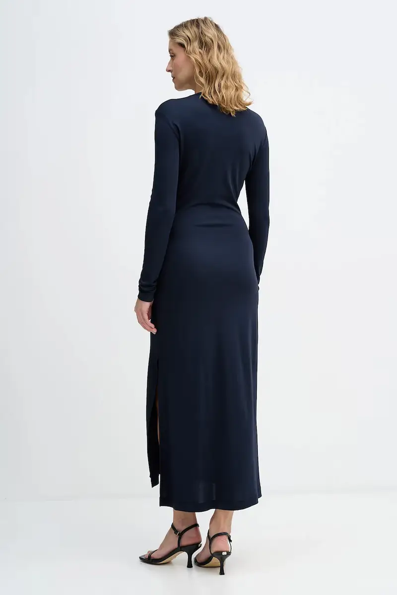 vestito Blu navy miniatura 3