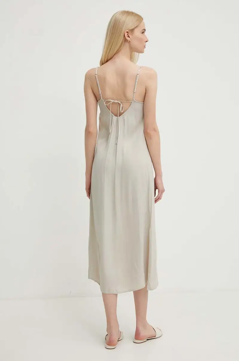 vestito colore beige miniatura 3