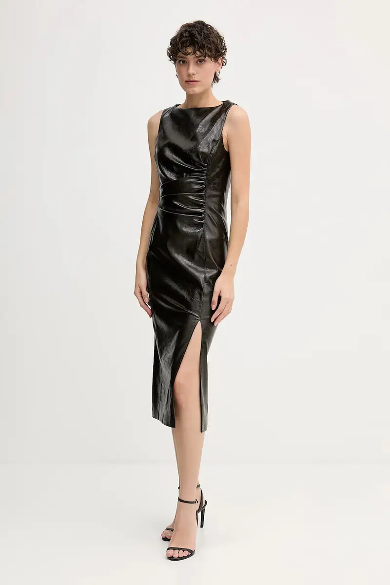 vestito colore marrone 44WKL0033