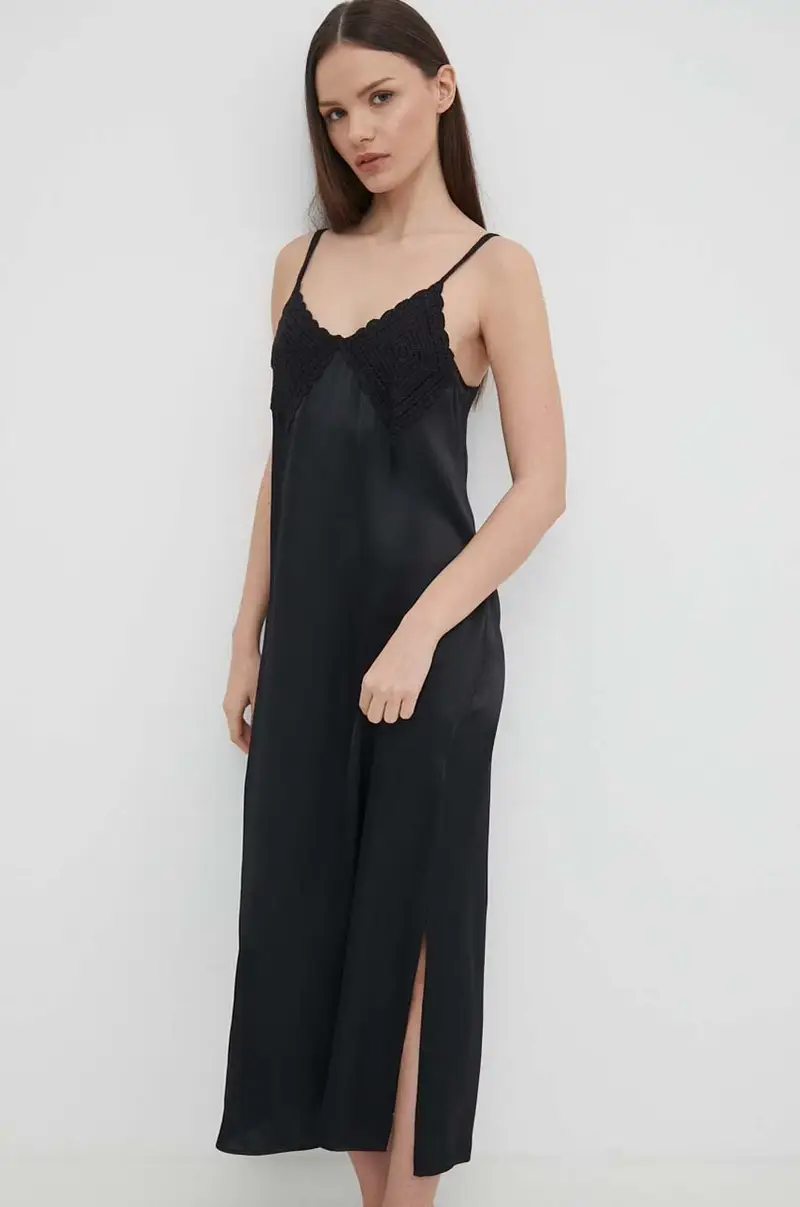 vestito colore nero miniatura 2