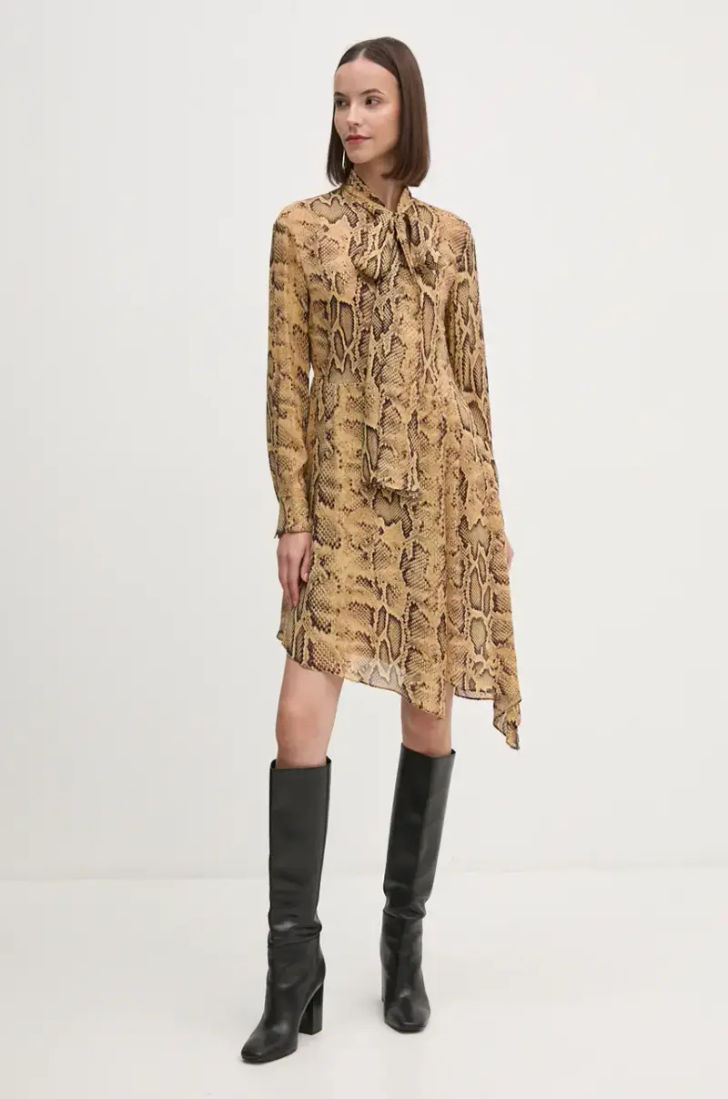 vestito Marrone miniatura 2