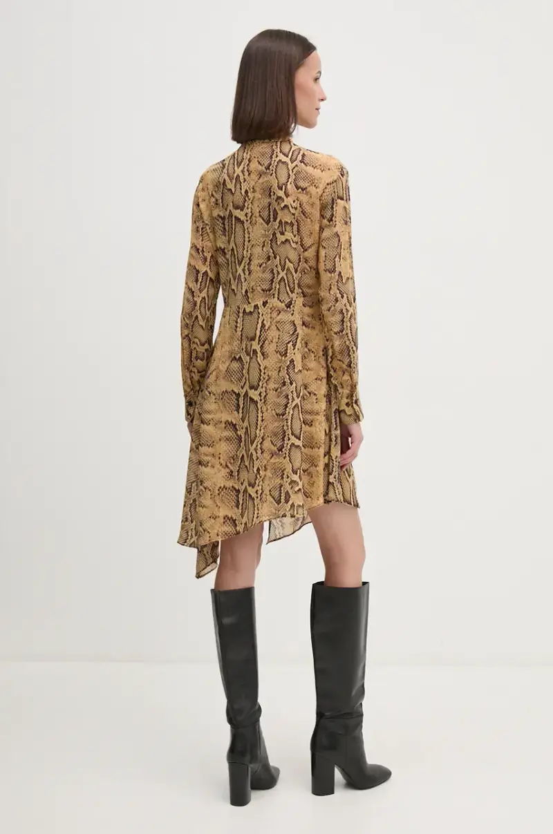 vestito Marrone miniatura 3