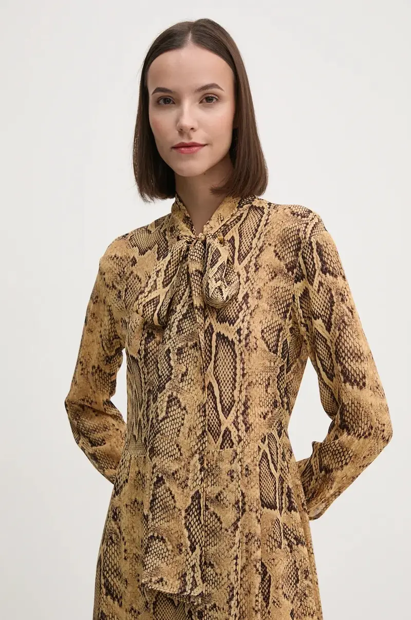 vestito Marrone miniatura 4