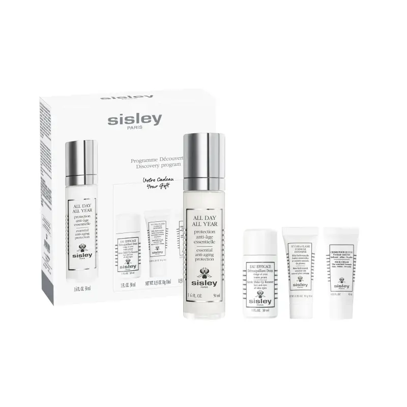 Viso All Day All Year Programme Decouverte - Trattamento antietà pelli mature,Crema antirughe,Cofanetto antirughe