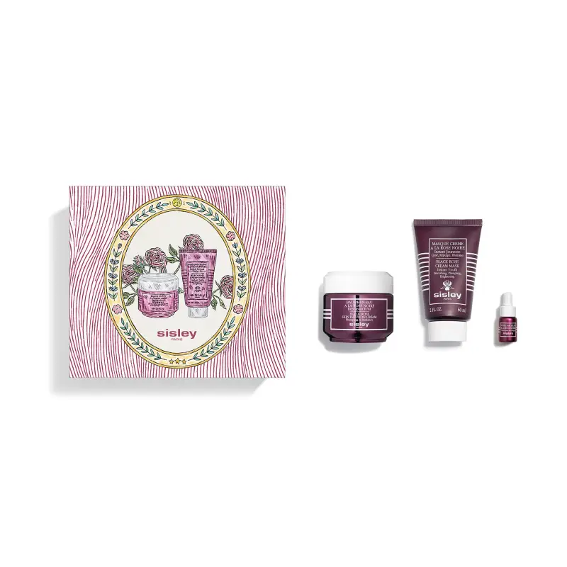 Viso Coffret Duo Rose Noire - Cofanetto antirughe
