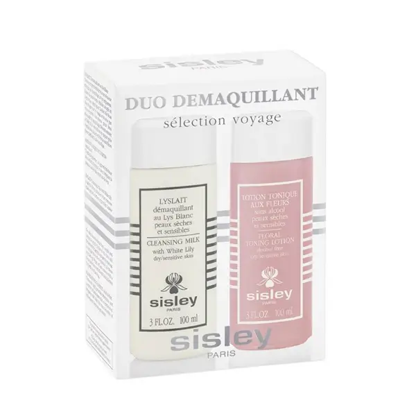Viso Duo Demaquillant Sélection Voyage - Latte detergente,Tonico viso,Cofanetto trattamento