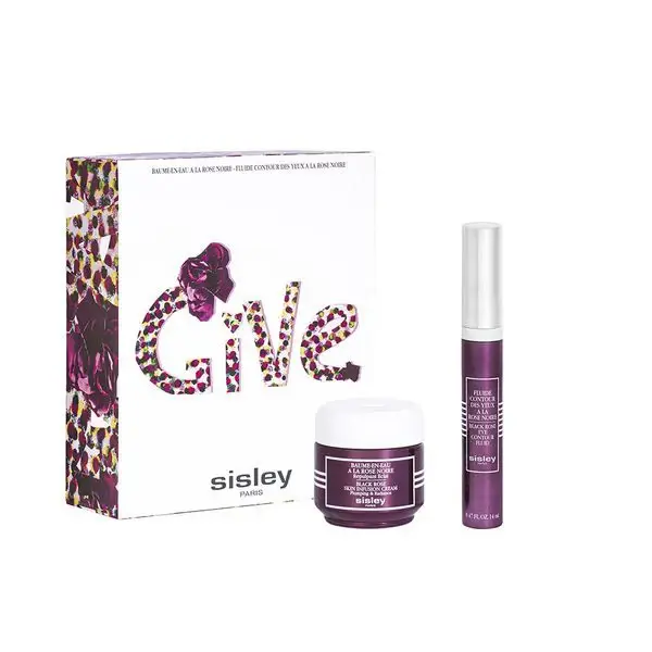 Viso Duo Rose Noire - Cofanetto antirughe