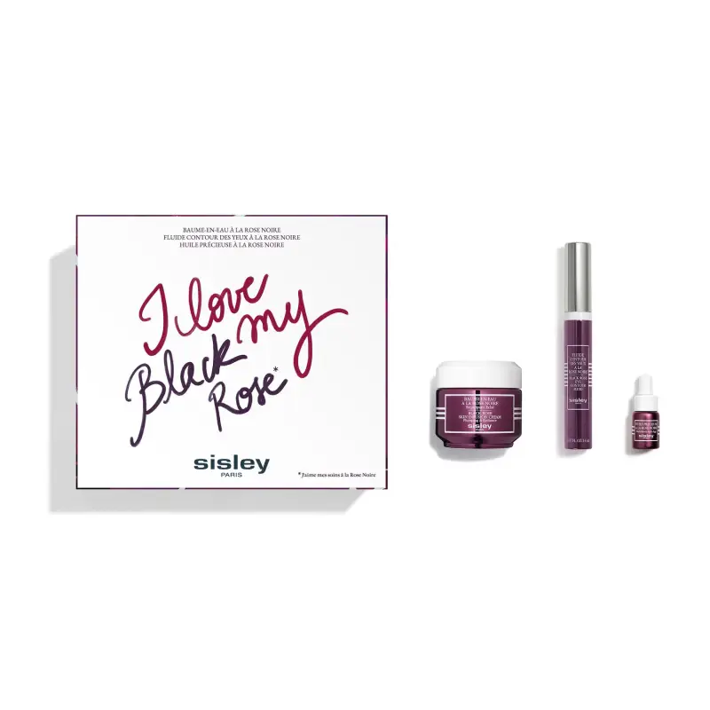 Viso DUO ROSE NOIRE I Love My - Cofanetto antirughe