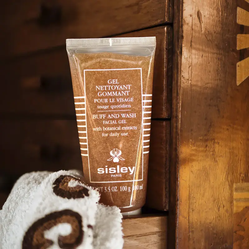 Viso Gel Nettoyant Gommant - Scrub viso pelle grassa miniatura 4