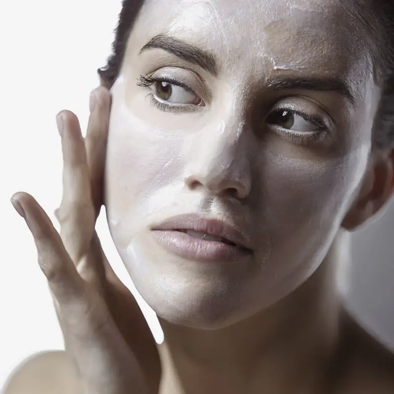 Viso Masque de Nuit Velours aux Fleurs de Safran - Crema viso pelle secca, Crema idratante viso, Maschera lenitiva viso miniatura 5