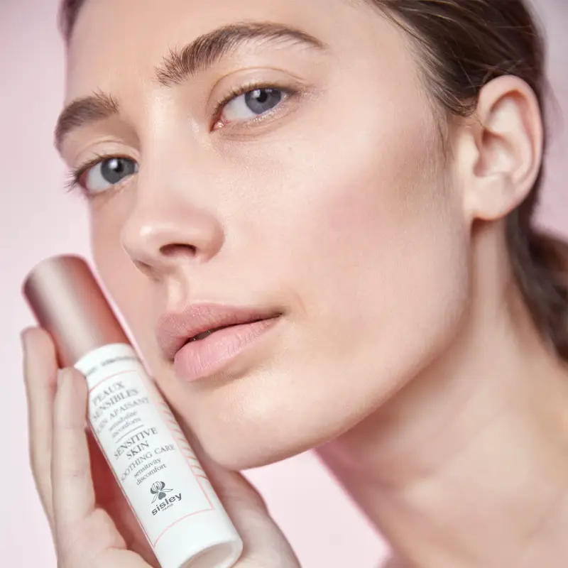 Viso Peaux Sensibles Soin Apaisant - Crema idratante viso miniatura 4