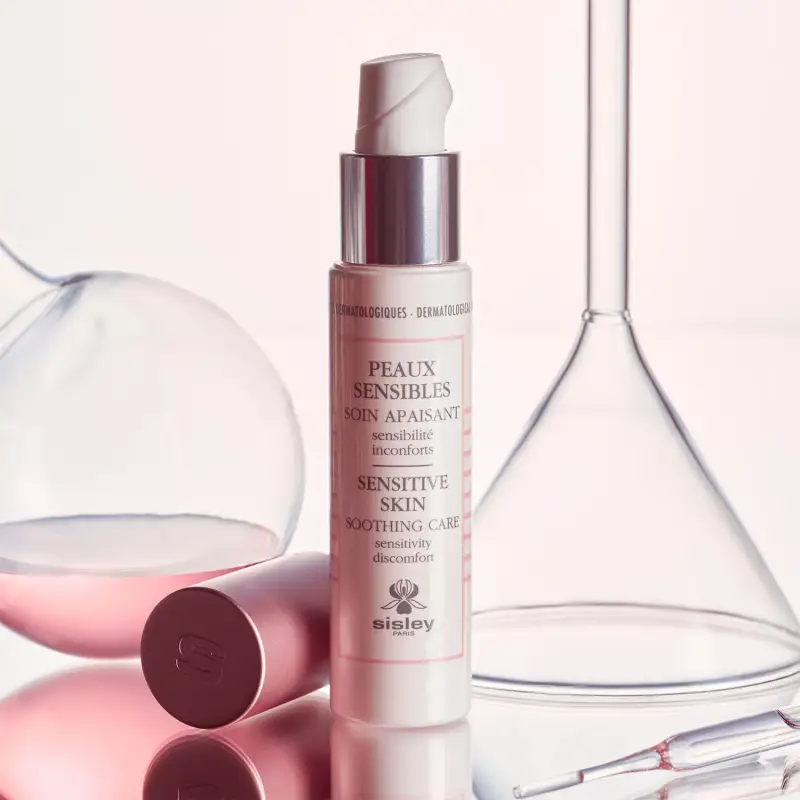 Viso Peaux Sensibles Soin Apaisant - Crema idratante viso miniatura 5