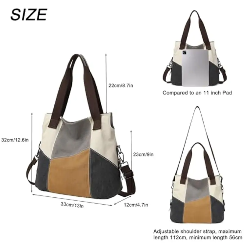 SIVENKE Borsa a tracolla Donna Grigio 2582470 miniatura 2