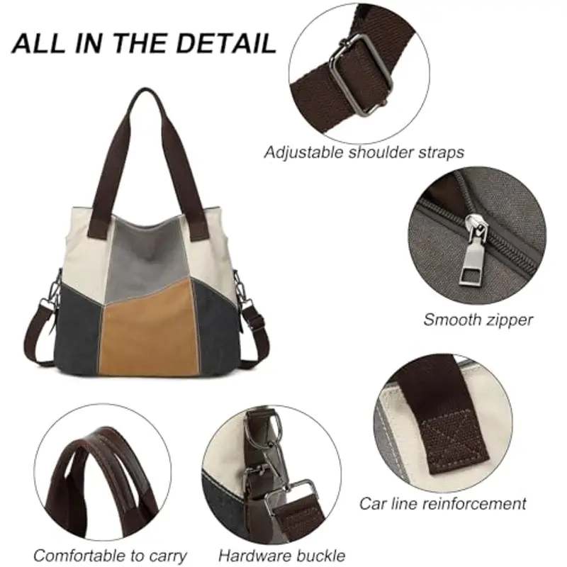 SIVENKE Borsa a tracolla Donna Grigio 2582470 miniatura 3