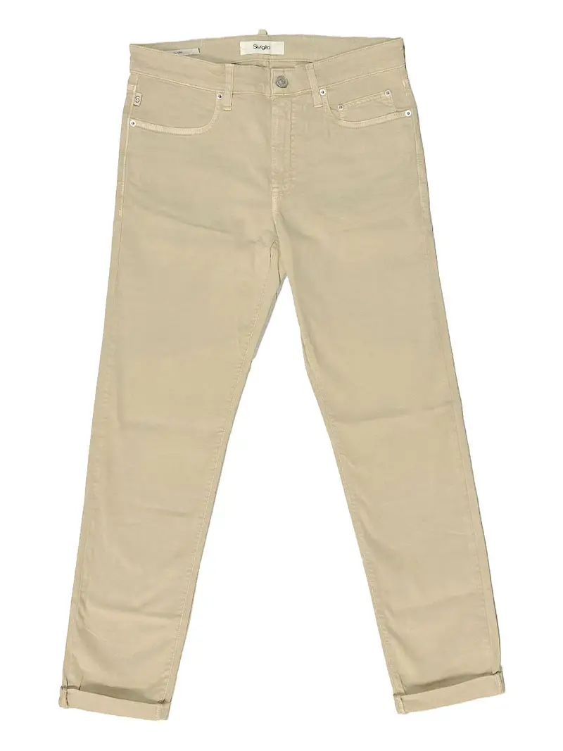 SIVIGLIA Jeans Uomo Beige 2490072