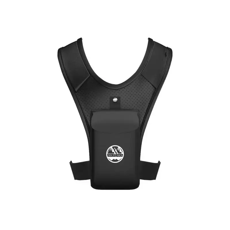 Gilet da corsa con portacellulare Six Peaks