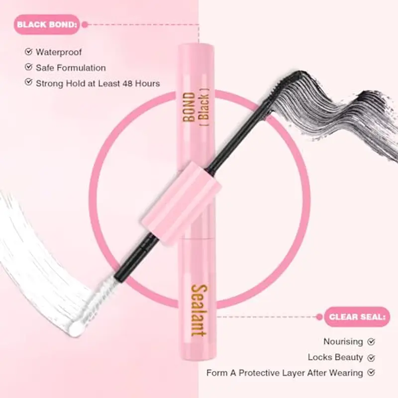 Sixstarhair Ciglia Finte Naturali 10 Paia Mezze Ciglia Finte con Fascia Trasparente 3D Half Lashes Cat Eye Riutilizzabili 3/4 Corner Lashes miniatura 2