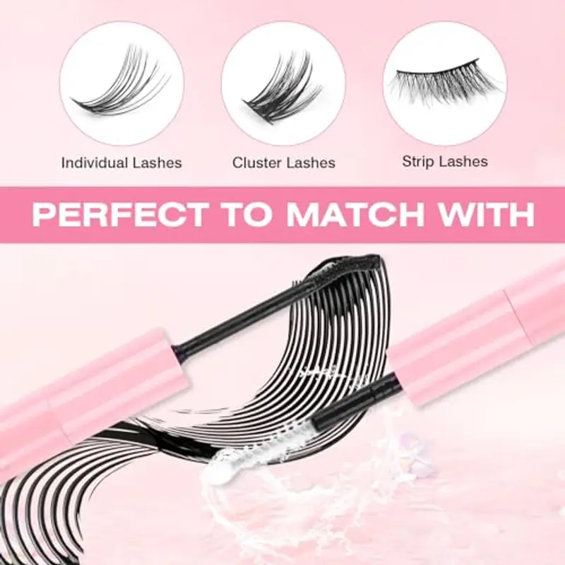 Sixstarhair Ciglia Finte Naturali 10 Paia Mezze Ciglia Finte con Fascia Trasparente 3D Half Lashes Cat Eye Riutilizzabili 3/4 Corner Lashes miniatura 3